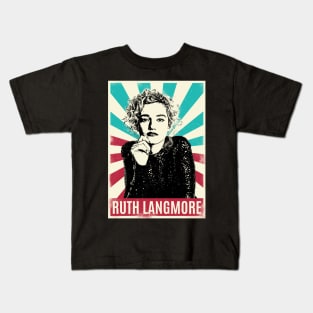 Vintage Ruth Langmore Kids T-Shirt